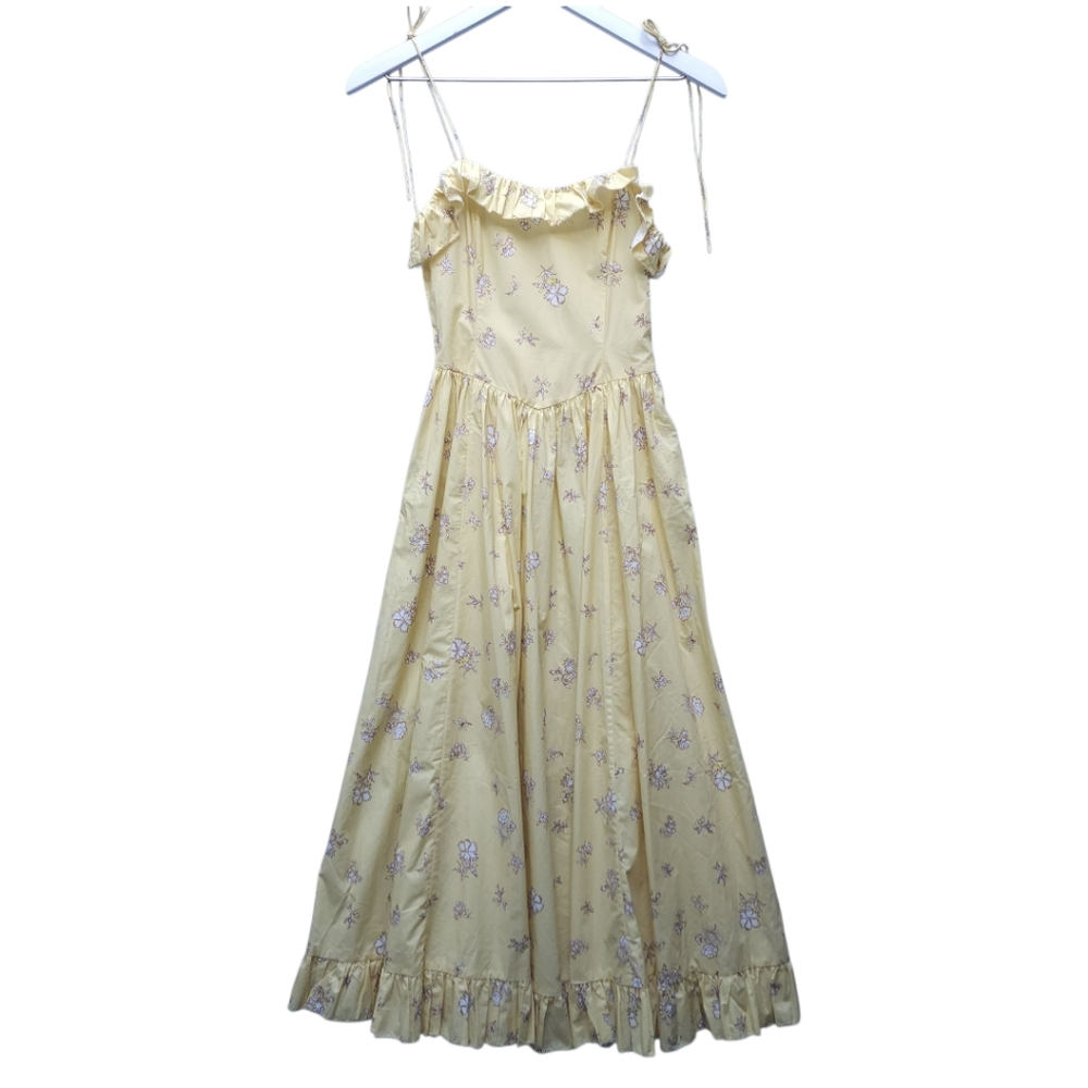 Doen Wendelin Maxi Dress Size XS - Picture 5 of 12